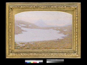Kevät vuorilla, 1912 (kehyksellä)