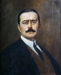 Ugo da Comon muotokuva (Brescia) tekijältä Emilio Pasini