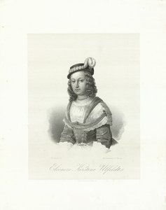 Leonora Christina, kreivitär Ulfeldt 1621-1698, 1847. tekijältä Emilius Ditlev Baerentzen