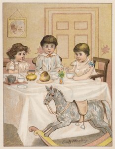 Lastenhuoneessa (väri litho) tekijältä Emily Harding