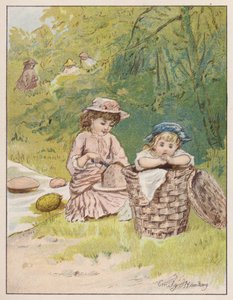 Piknik (väri litho) tekijältä Emily Harding