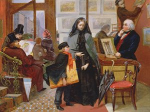 Study for Nameless and Friendless, n. 1857 (öljy paneelille)