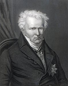 Alexander von Humboldt, kaiverrus C. Cook tekijältä Emma Gaggiotti Richards