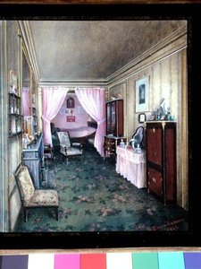 Bedchamber Interior Hotel Rainbeaux