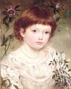 Violet - Tytön muotokuva