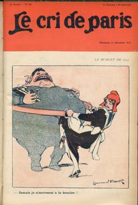 Kansi "" The Cree of Paris"" tekijältä Emmanuel Barcet