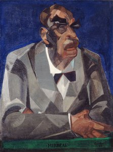 Octave Mirbeau 1848-1917, 1919. tekijältä Emmanuel Gondouin