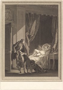 Aamu tekijältä Emmanuel Jean Nepomucène de Ghendt after Pierre Antoine Baudouin