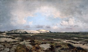 Dyyneillä, 1881 tekijältä Emmanuel Lansyer