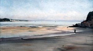 Nousuvesi lauantaiaamuna, 1876. tekijältä Emmanuel Lansyer