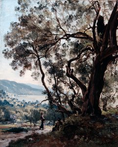 Roquebrune, 1892 tekijältä Emmanuel Lansyer