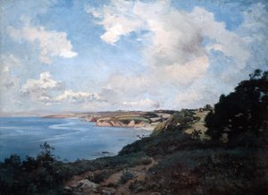 Ilta, 1872. tekijältä Emmanuel Lansyer