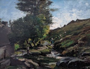 Tréboul, Moulin du Figuier tekijältä Emmanuel Lansyer