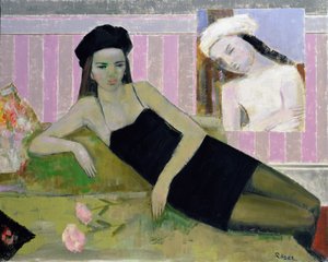Antoinette ja yksityiskohta Balthusilta