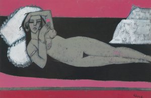 Carmena Lepo (akryyli paperille)