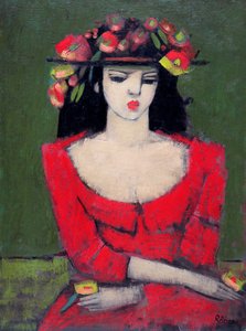 Fleur (öljy kankaalle)
