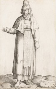 Pukulevy: Hispana Rustica etiketillä rockissa, n. 1557-58. tekijältä Enea Vico