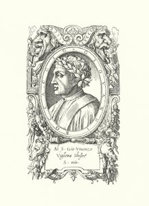 Giovanni Boccaccio, italialainen runoilija, kirjailija ja humanisti tekijältä Enea Vico