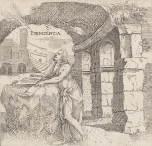 Penitence Penitence, n. 1545-50. tekijältä Enea Vico