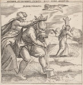 Ennaltamääräys, n. 1545-50. tekijältä Enea Vico