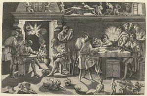 Baccio Bandinellin akatemia Academie van beeldhouwer Baccio Bandinelli