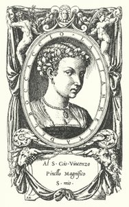 Lady Fiammetta, Madonna Fiammettan Giovanni Boccacciosin romaanin Elegia aiheena