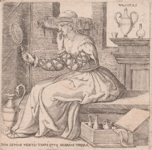 Vanity, 1545-50. tekijältä Enea Vico