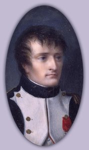Napoleon Bonaparte tekijältä English:  Jean Baptiste Isabey