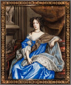 Modenan Marian muotokuva, n. 1673. tekijältä English Nicholas Dixon c. 1645¨after 1708.