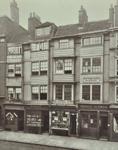 145-148 Aldersgate Street, Lontoo, 1879 tekijältä English Photographer