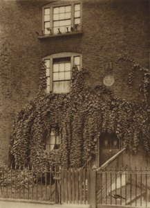 23 Hercules Road, Lambeth, William Blaken koti 1793–1796 (m/v kuva) tekijältä English Photographer