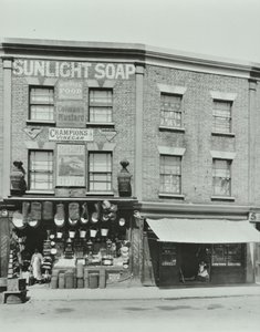 3-4 Gainsborough Road: etuosat, Lontoo, 1899 tekijältä English Photographer