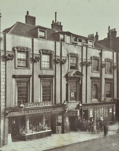 36-38 Aldersgate Street: Shaftesbury House, Lontoo, 1879 tekijältä English Photographer