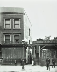 68 Bermondsey New Road: etukorkeus, Lontoo, 1898 tekijältä English Photographer