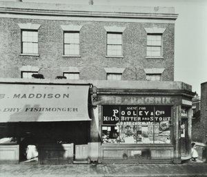 90-92 Albert Road, 1899 tekijältä English Photographer