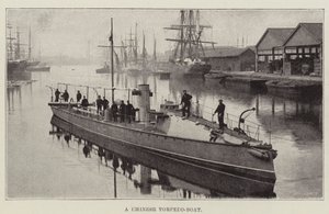 Kiinalainen torpedovene tekijältä English Photographer