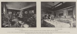 Coronation Club, Central Rendezvous siirtomaajoukkojen nyt Lontoossa tekijältä English Photographer