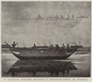 Utelias Mirage, joka kuvattiin äskettäin Madrasissa tekijältä English Photographer