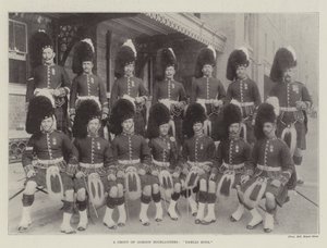 Ryhmä Gordon Highlanders, Dargai Boys