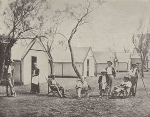 Kaivosleiri Hannansissa, Länsi-Australiassa tekijältä English Photographer