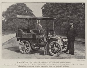 Moottoriauto uudelle autovapaaehtoisjoukolle tekijältä English Photographer