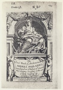 A Palladio, The First Book of Architecture, Tr G Richards 1668 (b/w kuva) tekijältä English Photographer