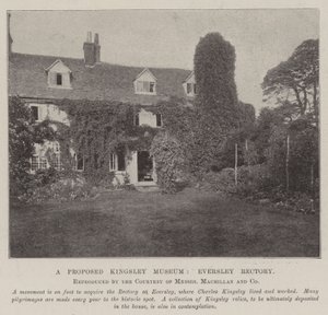 Ehdotettu Kingsley-museo, Eversley Rectory tekijältä English Photographer