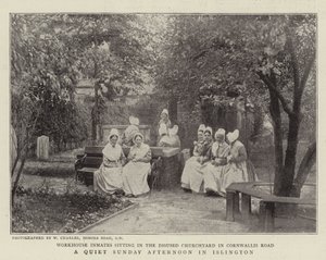 Hiljainen sunnuntai-iltapäivä Islingtonissa tekijältä English Photographer