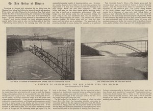 Tekniikan voitto, uusi silta Niagaran yli tekijältä English Photographer