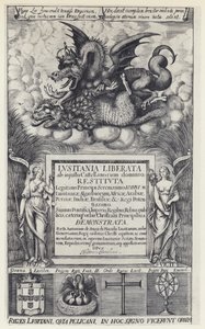 A de Sousa de Macedo, Lusitania liberata, R Heron 1645 (b/w kuva) tekijältä English Photographer