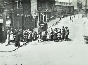 Katuurkuri Putneyssa Lontoossa, 1886 tekijältä English Photographer