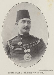 Abbas Pasha, Egyptin Khedive tekijältä English Photographer