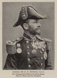 Amiraali Sir E H Seymour, KCB