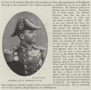 Amiraali Sir E Seymour, KCB tekijältä English Photographer
